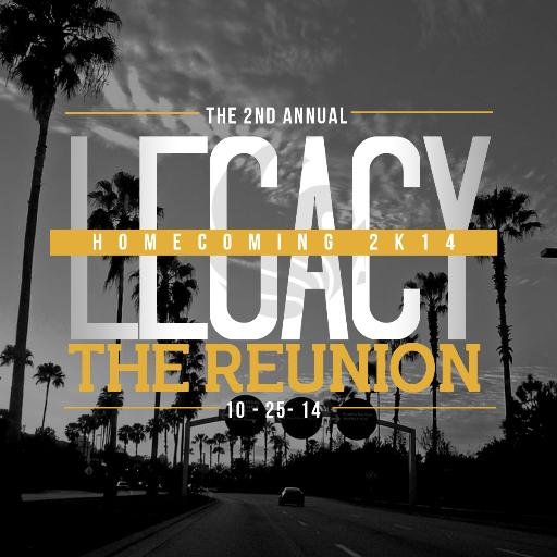 LGCYTheReunion's profile picture. #LGCYTheReunion Official UCF Alumni Party Sarurday October 25th During UCF Homecoming | Uniting Alumni/Alumnae Old and New!!