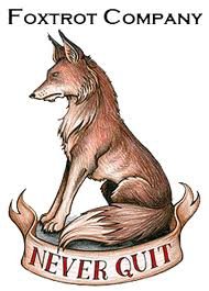 14. Rotc cadet. Foxtrot. Trickshoter