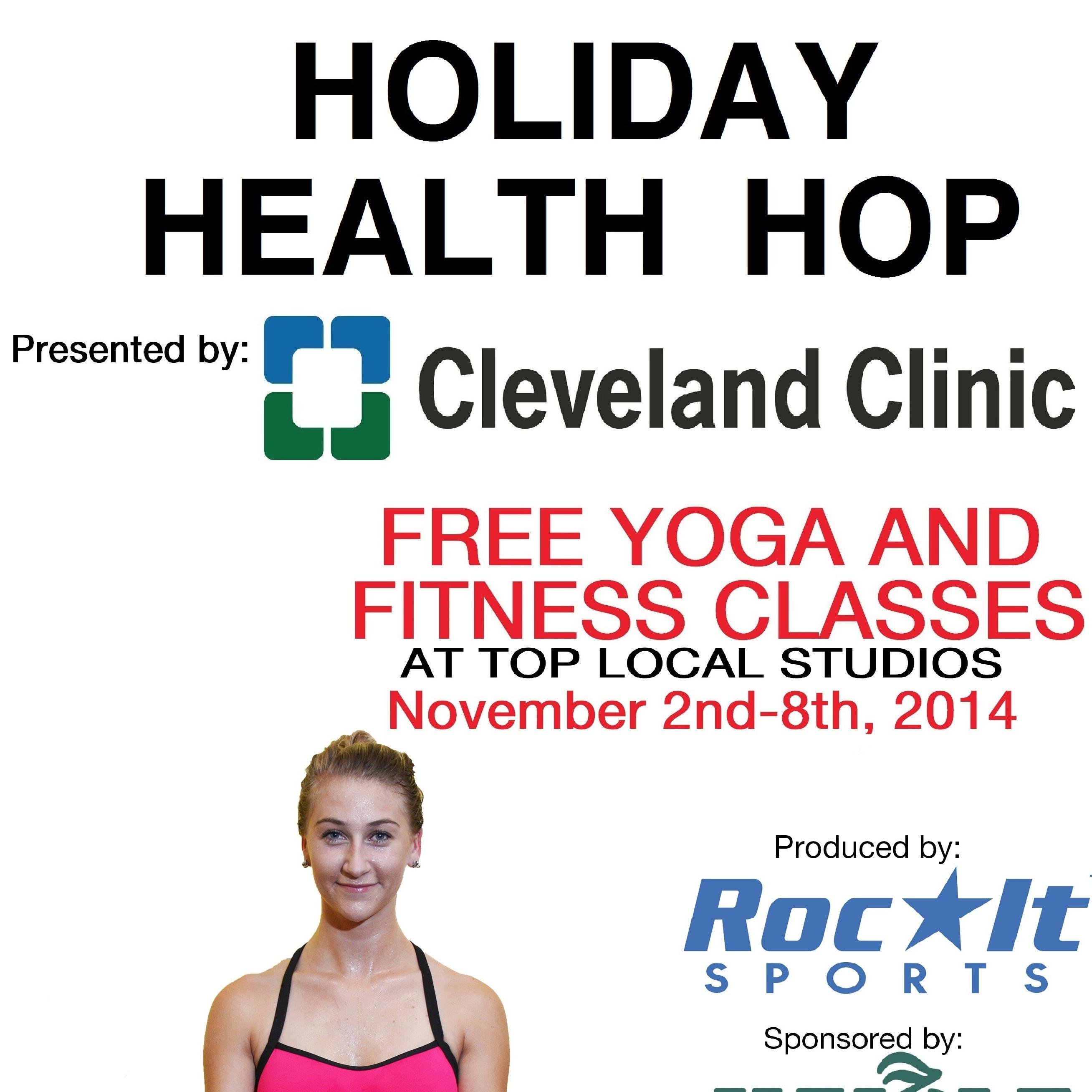 Presented by @ClevelandClinic, H3 is a week long, city-wide program designed to encourage people throughout Greater Cleveland to eat healthy and exercise.