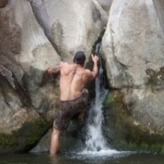 I go chasing waterfalls.