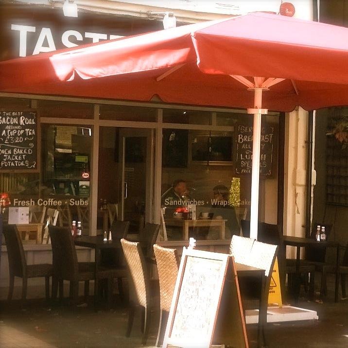 hamptonhasTASTE's profile picture. Café/Bistro in Hampton village, offering proper English Breakfast and East Mediterranean food. Serving the best coffee and a selection of award winning teas