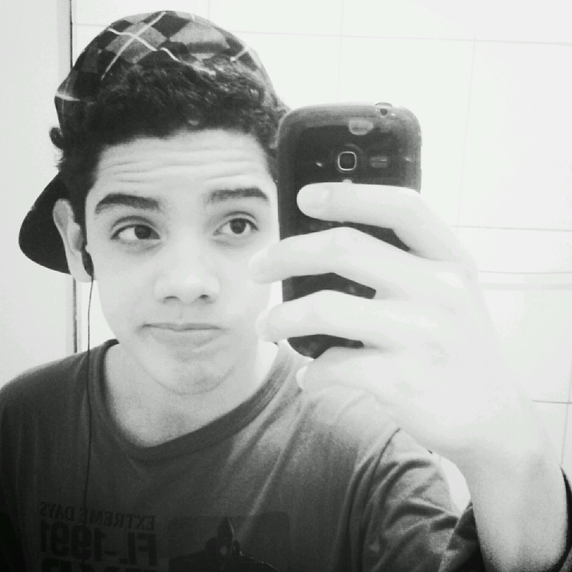 Bonito mas nao de rosto