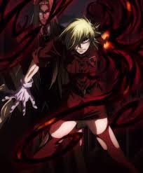 I'm Seras Victoria. 'She waves smiling with a blush' Don't be afraid come and talk to me. #Taken by my love @Crimsin_Fucker_