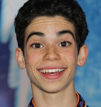 i like people whos name starts with cameron boyce