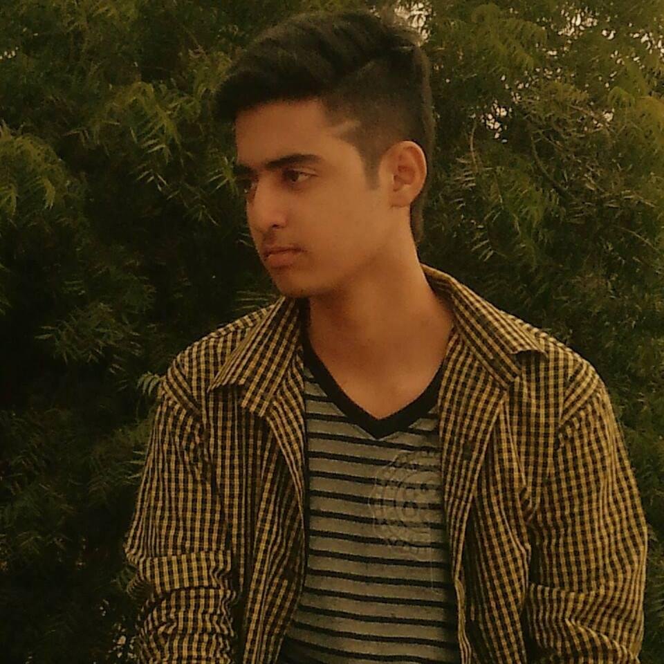 fahadjaved824's profile picture. tpstian II messi's fan II versace II Levi's II imran khan II optimistic friendly