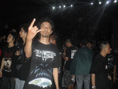 indonesian metal head