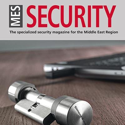 MES - Middle East Security is a specialized security magazine which covers all security topics in 18 countries in the ME. The editorial office is in Dubai, UAE.