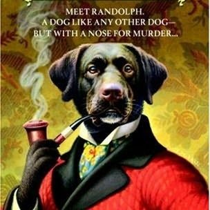 I am Randolph. Labrador retriever and narrator of J.F. Englert's A Dog About Town mystery novels. I believe in animal consciousness and helping the voiceless.