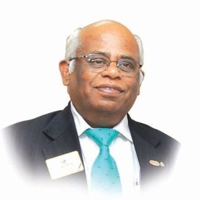 Chairman, K.M College of Pharmacy.Madurai.    Past InternationaI Director Lions Clubs International