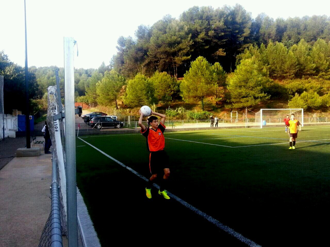 Creador de futbol