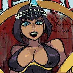 Got a bloodlust, dear?