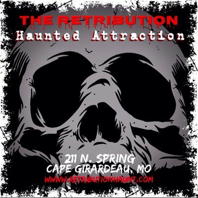 RetributionCape's profile picture. The Retribution Haunted House is Cape Girardeau, Missouri's scariest professional haunted attraction! Located at 211 N. Spring