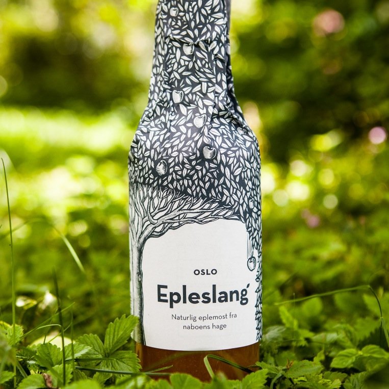 EpleslangOslo's profile picture. Epleslang is a social entrepreneurship business based in Oslo. We believe that taking responsibilty for the environment and the society is a key to success!