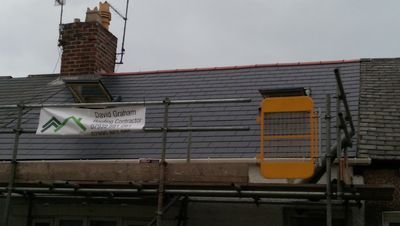 RokerRoofing's profile picture. David Graham Roofer Sunderland Free quotations