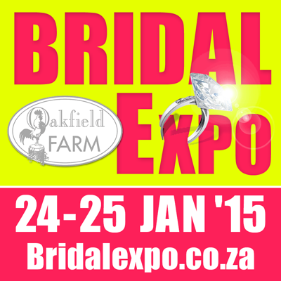 BridalExpoSA's profile picture. Oakfield brings you the highly anticipated Bridal Expo 2015! A spectacular look into the glamour & glitz that make up every bridal couples ultimate wedding day!