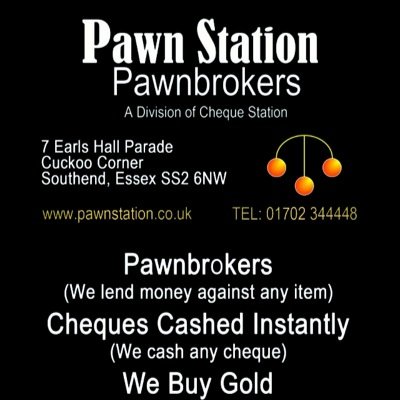 Office at Cuckoo Corner Roundabout, We Buy,We Sell,We Lend. We buy Gold, We Cash Cheques, We offer a Pawnbroking Service, We lend money on any High Value Items!