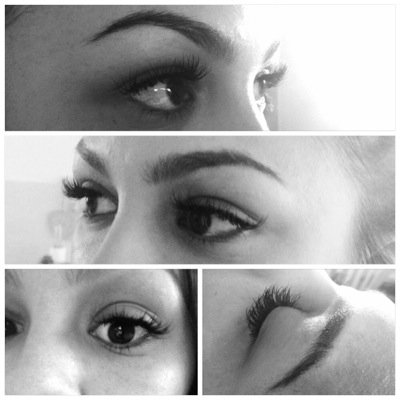 Luxury semi-permanent eyelash extensions. Individually applied. Perfect way to thicken & lengthen your natural lashes.