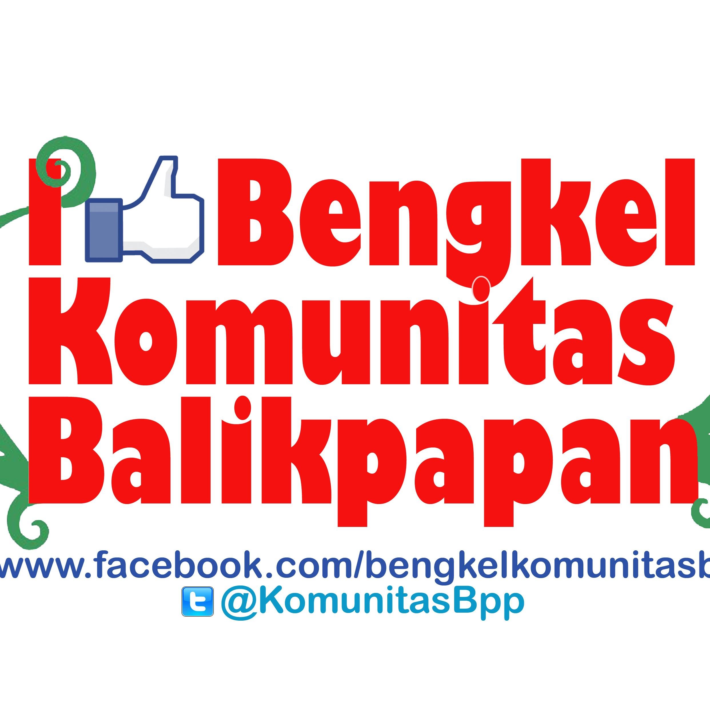 an official twitter of Bengkel Komunitas Balikpapan