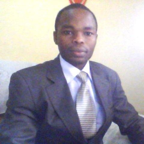 Blessed Prince, Lovely dad and a serious Kenyan.