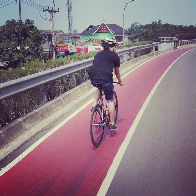 Masih tetep di fixed gear ,,udh gitu ajah