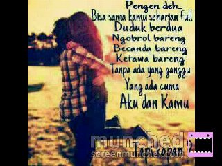 Bawel, ngeselin, baik, tp kadang ska jutek sm org yg blm knl, dan cantiiiikss&manis kaya gulaaa:-p Haha