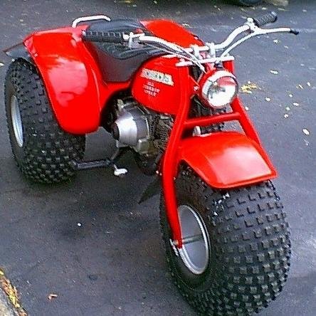 40+ years being part of the evolution of the all terrain cycle to become the invaluable & versatile all terrain vehicle.  Most of this time spent within Honda.