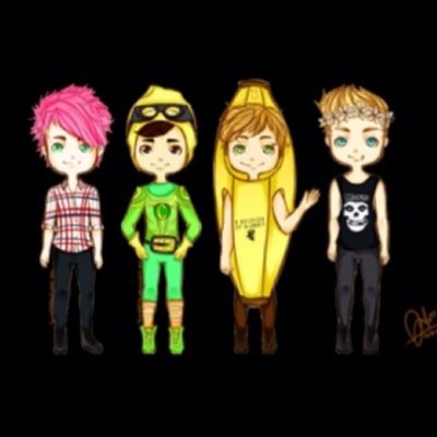 hiya!!! Im sophie and this account will be seriously dodgy haha! I guess u could call me a fan girl..... :D