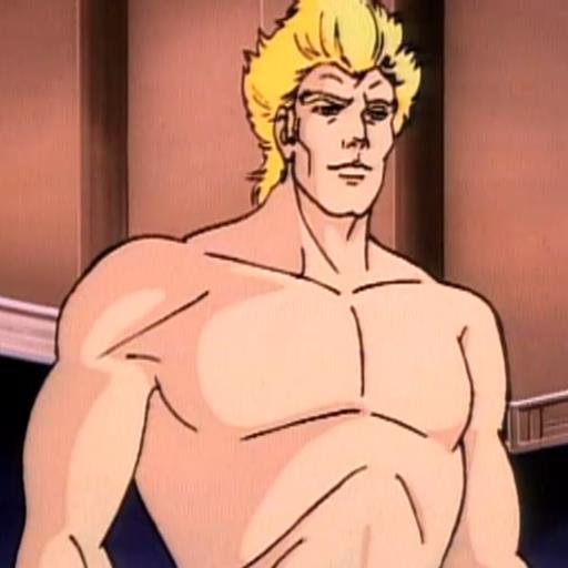 I love He-Man/Prince Adam (The New Adventures of He-Man), Shane Gooseman (Galaxy Rangers), Bruce Wayne/Batman (The Batman), Terry McGinnis (Batman Beyond)