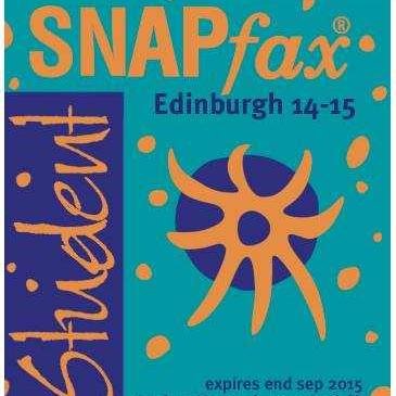 Bringing you discounts, discounts and more discounts through the Platinum and Student SNAPfax, plus discount takeaway nosh at http://t.co/lOBaiSteiL