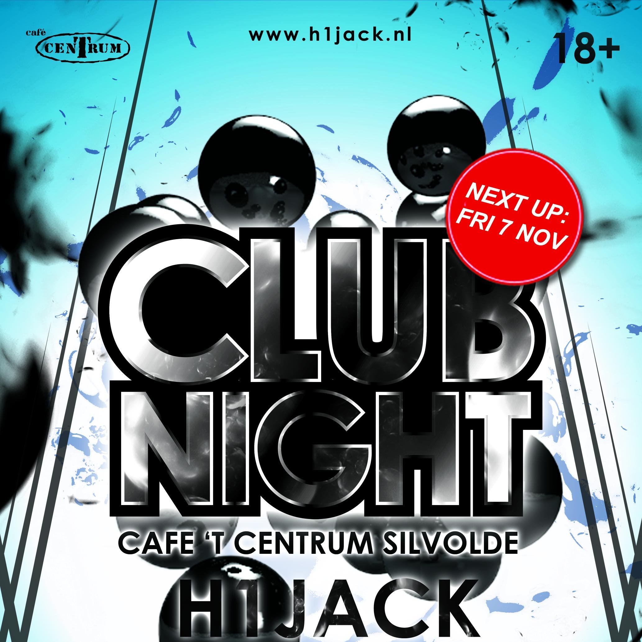 De volgende Clubnight is op vrijdag 7 nov 2014 met Pete Sebastian, Bas en Maikel achter de draaitafels. #Gratisentree