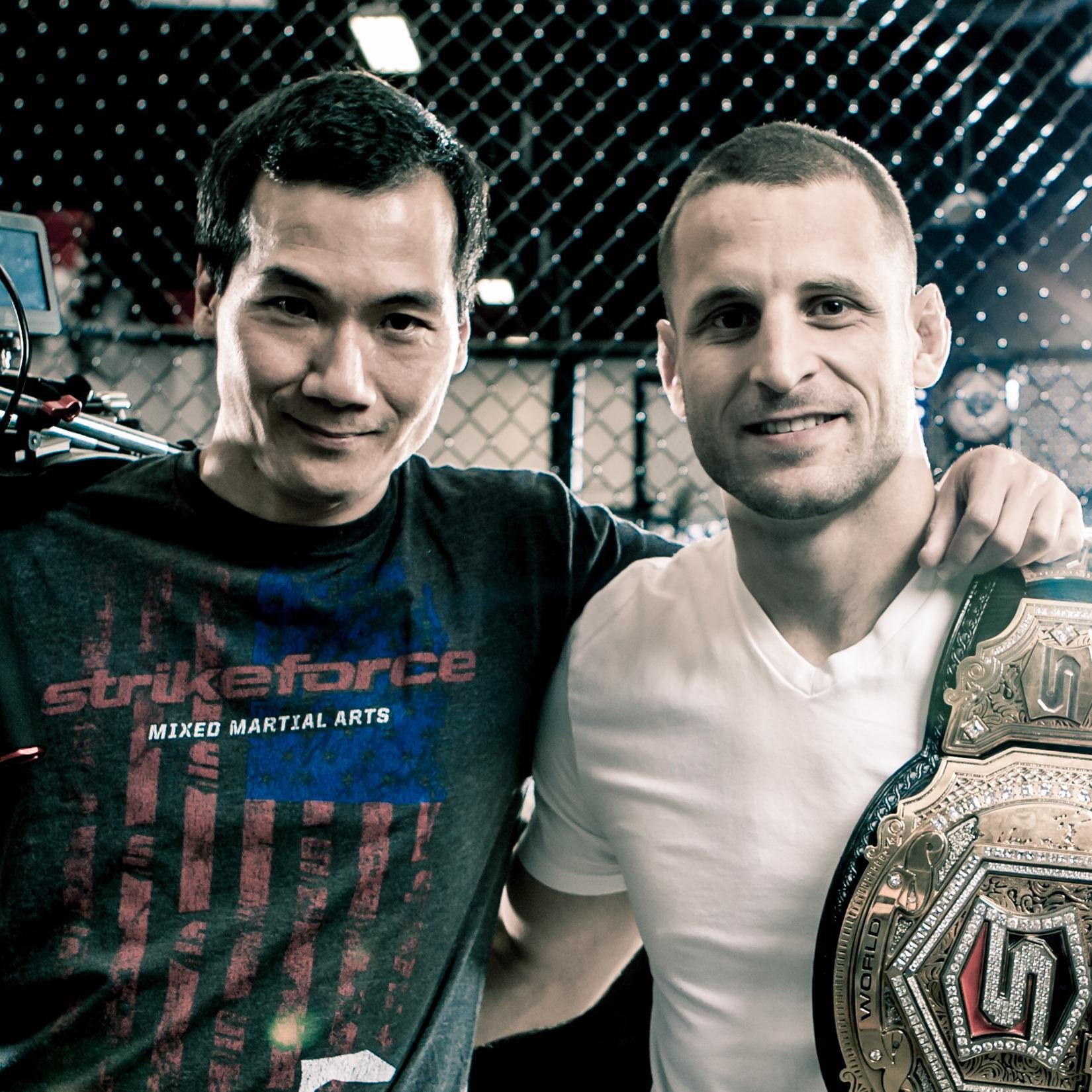 Film director and producer / MMA Columnist/Journalist / Sport Photographer