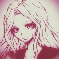 ダンガンロンパ 江ノ島盾子 大神さくら　愛の鍵 ダンガンロンパ 江ノ島盾子 大神さくら 愛の鍵 - キーホルダー