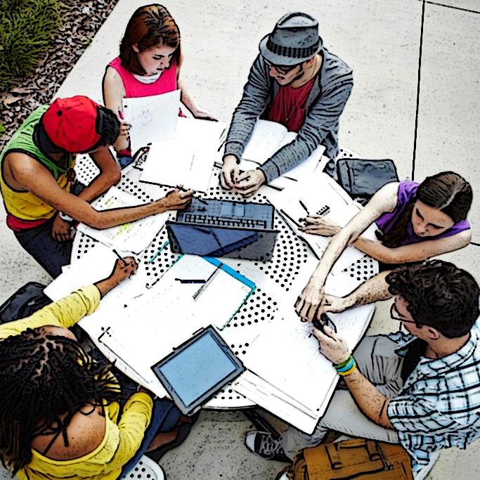 West Campus Learning Support helps students connect to the people, places, and tools to customize their learning.