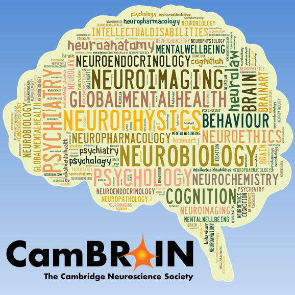 CamBRAIN: The Cambridge Neuroscience Society is a young-investigators society at the University of Cambridge, dedicated to uniting all neuroscientists.