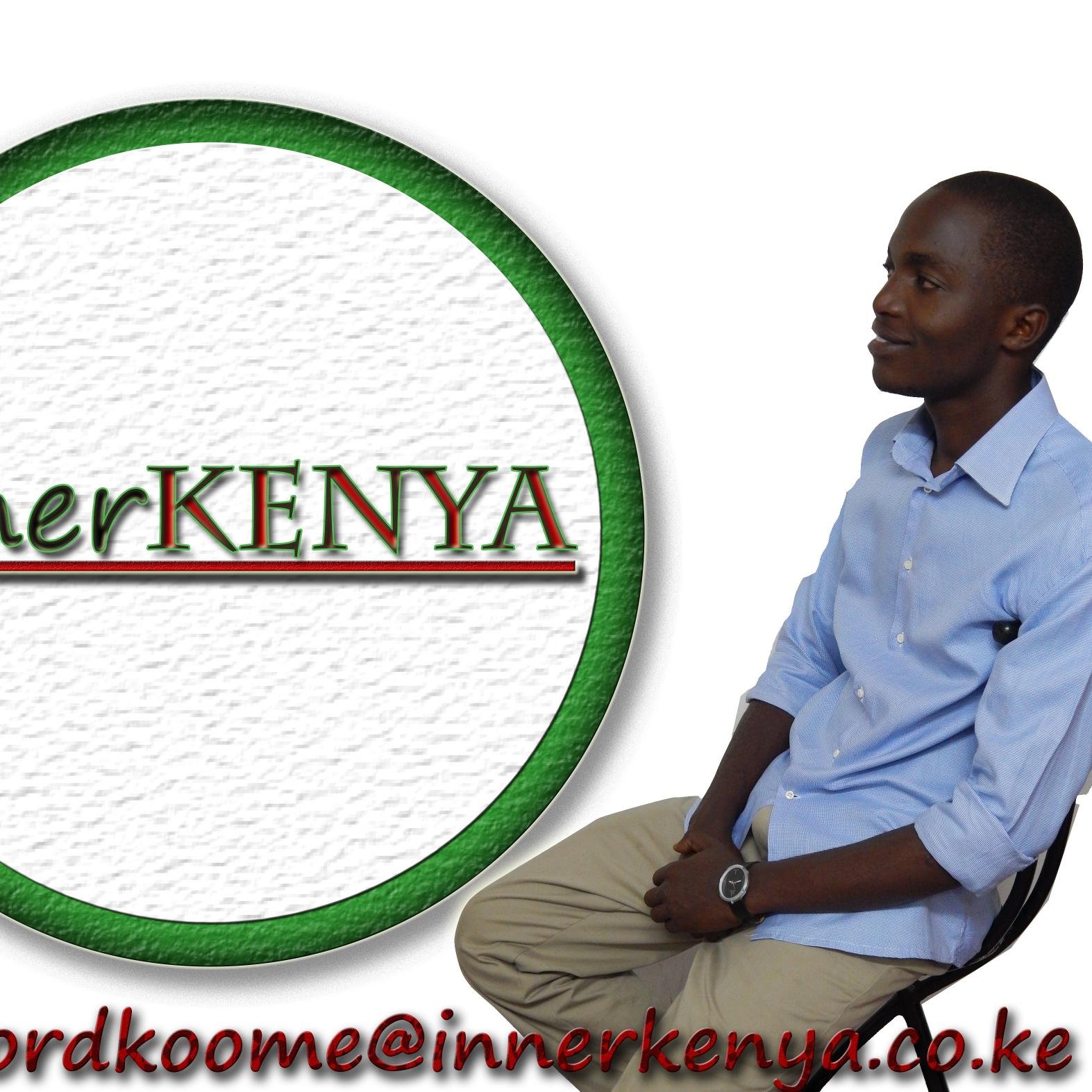 founder & chairman @ INNER KENYA. HUSTLER, ADVENTURER AND PHILANTHROPIST.