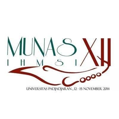 MUNAS IHMSI 2014. Tanggal 12-15 november di Jatinangor yang dihadiri puluhan Universitas di Indonesia himpunan matematika/statistika. Ciye!