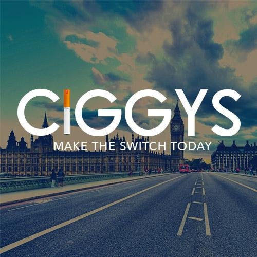 Ciggys Electronic Cigarettes, No Tar , No Tobacco, Start your smoke free journey today