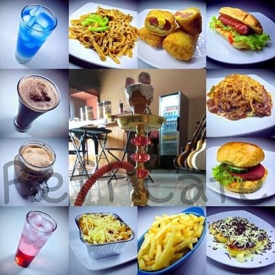 Tempat nongkrong yg dinamain Reff Cafe house of pasta and shisha ini memiliki menu special spaghetty,fetucini dan jg pancake..