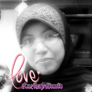 ruzihaaljunid's profile picture. Muslimah