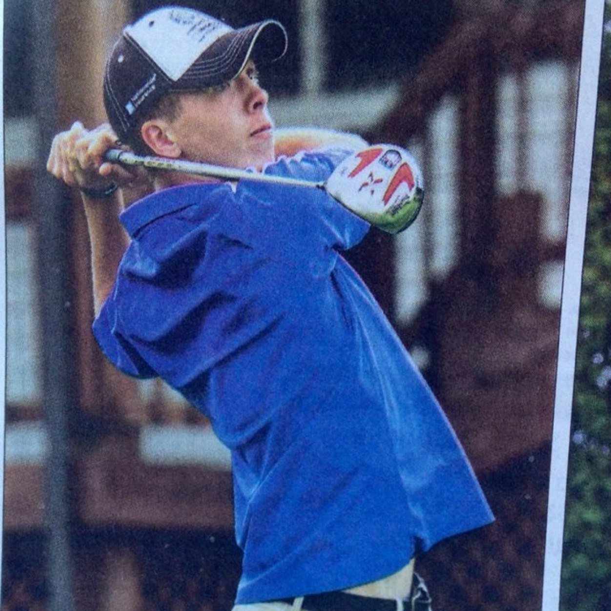 #Baseball  and THE golfer of southern local ⛳️. GO STATE