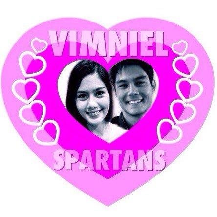 SOLID supporters of @vimrushton & @dmatsunaga ! We love and ship the VimNiel loveteam so much ❤️ Bash them and be ready for a batallion of SPARTANS coming!