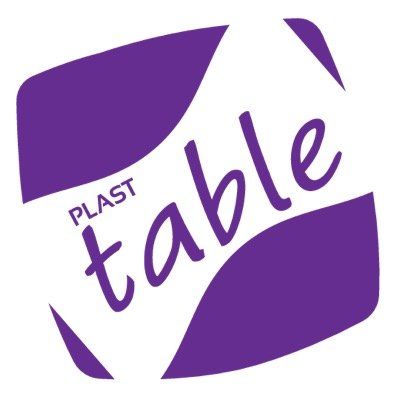PlastTable®. Multi possibilidades. Escolha a sua. - Mesa de apoio | petisqueira | champanheira | porta copos | banqueta