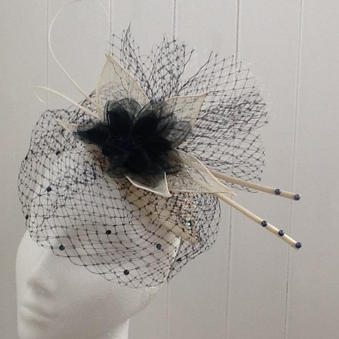 Handmade #Bespoke #Fascinators #Tiaras ,Cocktail Hats ,Keepsakes . All handmade in beautiful Devon and worn all over the world.
Also a singer Concert/Weddings