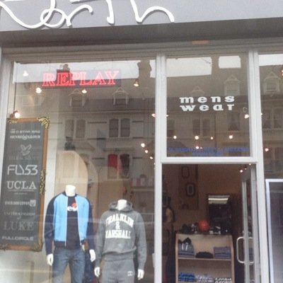 mens fashion store based in llandudno north wales stocking replay , luke 1977 , Barbour , lyle & scot , Tommy Hilfiger and many more tel 01492 870678