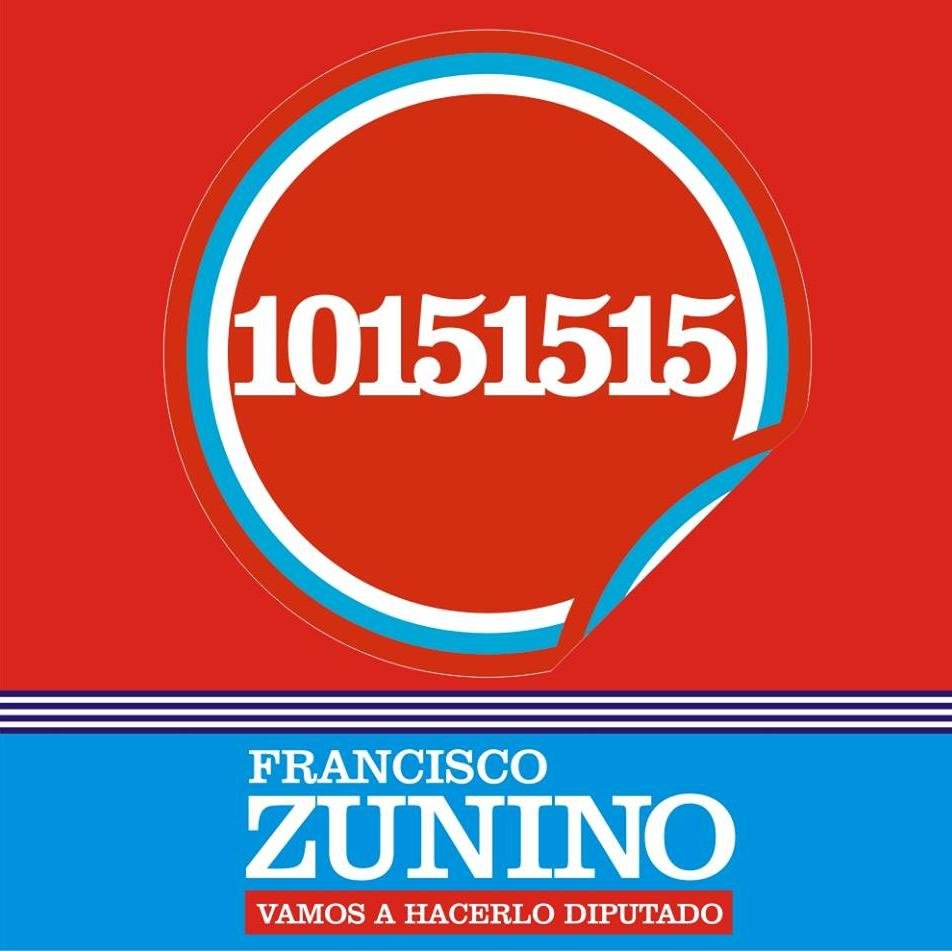 Página oficial de Francisco Zunino, candidato a Diputado por San José del Partido Colorado