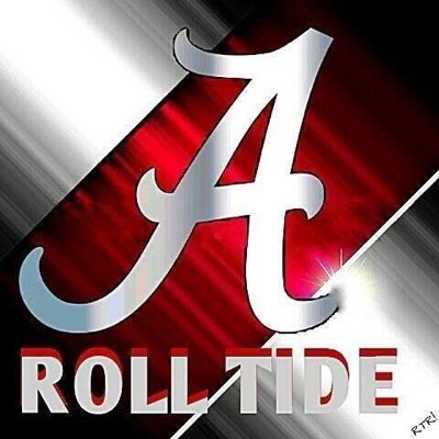 Very few things in life that I am truly passionate about, but Alabama football is definitely at the top of that short list...RTR