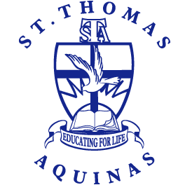 The official account of 
St. Thomas Aquinas Catholic Secondary School - Home of the Titans!