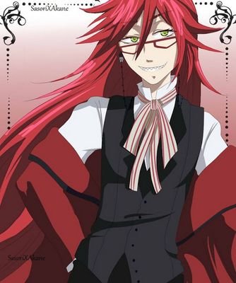 I'm Grell Sutcliff... The Reaper to die for ~ I'm easily distracted by pretty men ♡ Single... ( No 18+ RPing on this account)