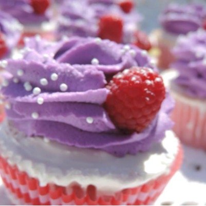 Italian cupcakes.  Nostalgic recreations.