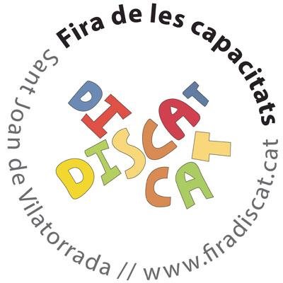 Fira Discat a Sant Joan de Vilatorrada (Bages). La fira de les capacitats. Us esperem el 30 de setembre!